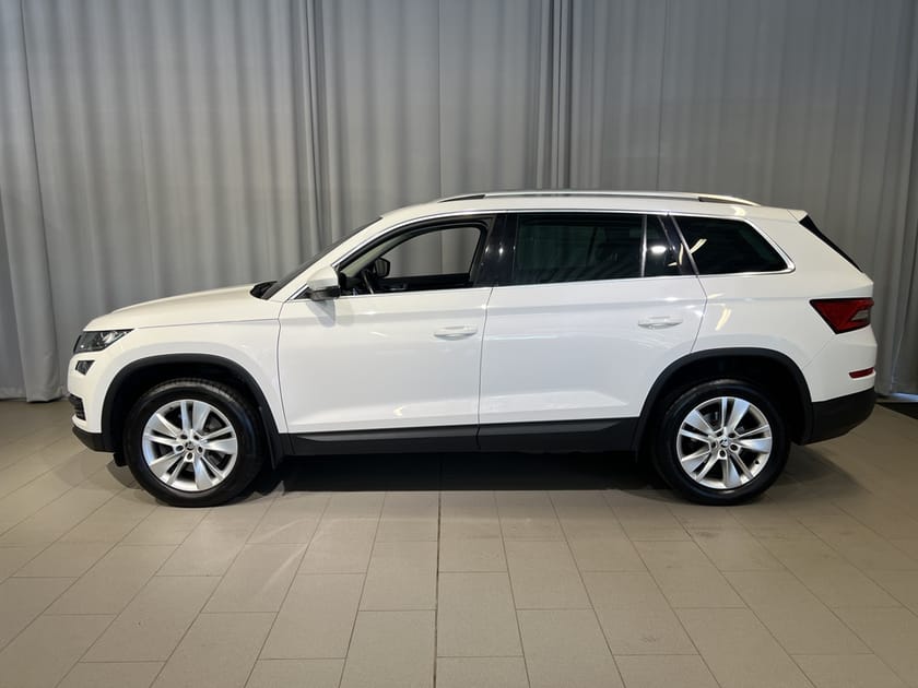 Bild 4 av Škoda Kodiaq 7-Seater Bus Adv 7-Sits 2.0 TDI 4x4 DSG 190hk, Drag/Läder