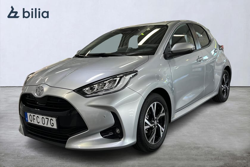 Bild 1 av Toyota Yaris Hybrid 115 1,5 5D ACTIVE PLUS SÄKERHETSPAKET