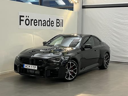 BMW M2 Coupé 4,95 ränta M Drivers H/K Comfort Access