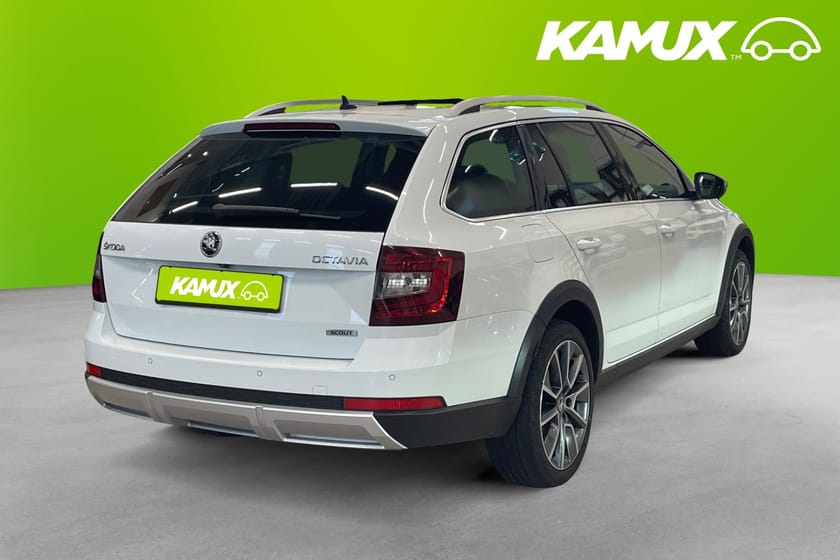 Bild 4 av Škoda Octavia Scout 2.0 TDI SCR 4x4 Premium Pano P-värm Kamera Drag