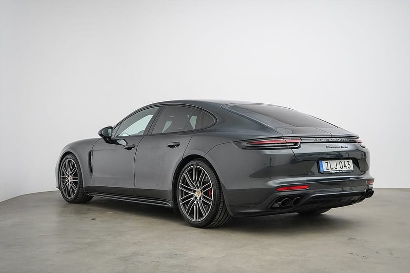 Bild 4 av Porsche Panamera Turbo / 550hk / Pano / SE SPEC