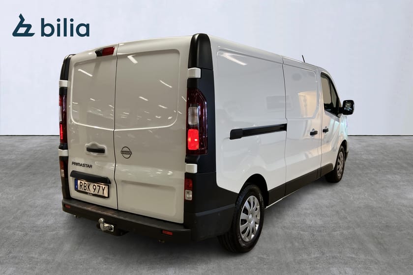 Bild 3 av Nissan Primastar N-Connecta/Moms/s&v-däck/Dragkrok/Backkamera