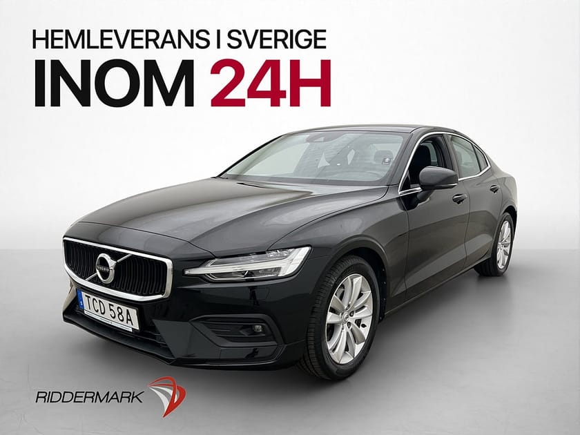 Bild 3 av Volvo S60 B4 197hk Momentum Värmare Kamera CarPlay VOC