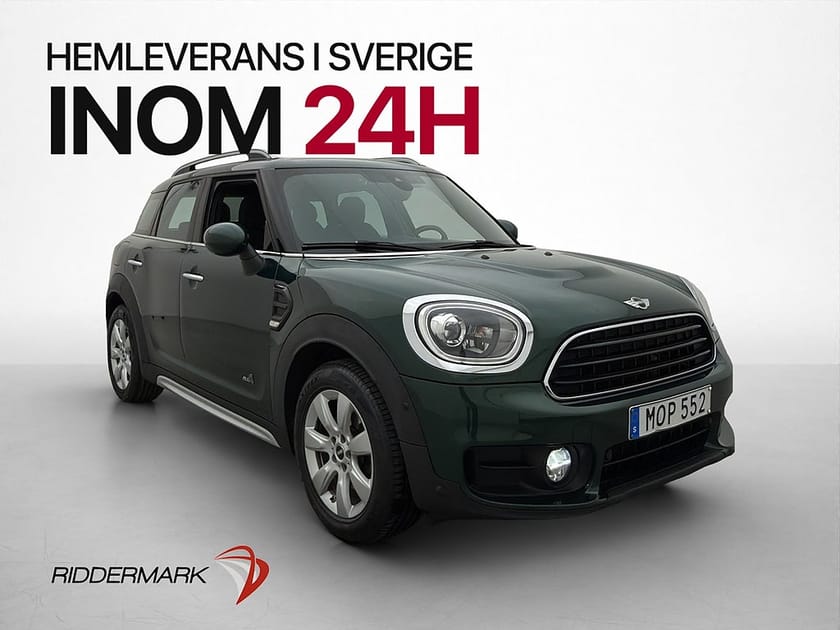 Bild 3 av MINI Countryman Cooper ALL4 JCW Dragkrok Navi P-Sensorer