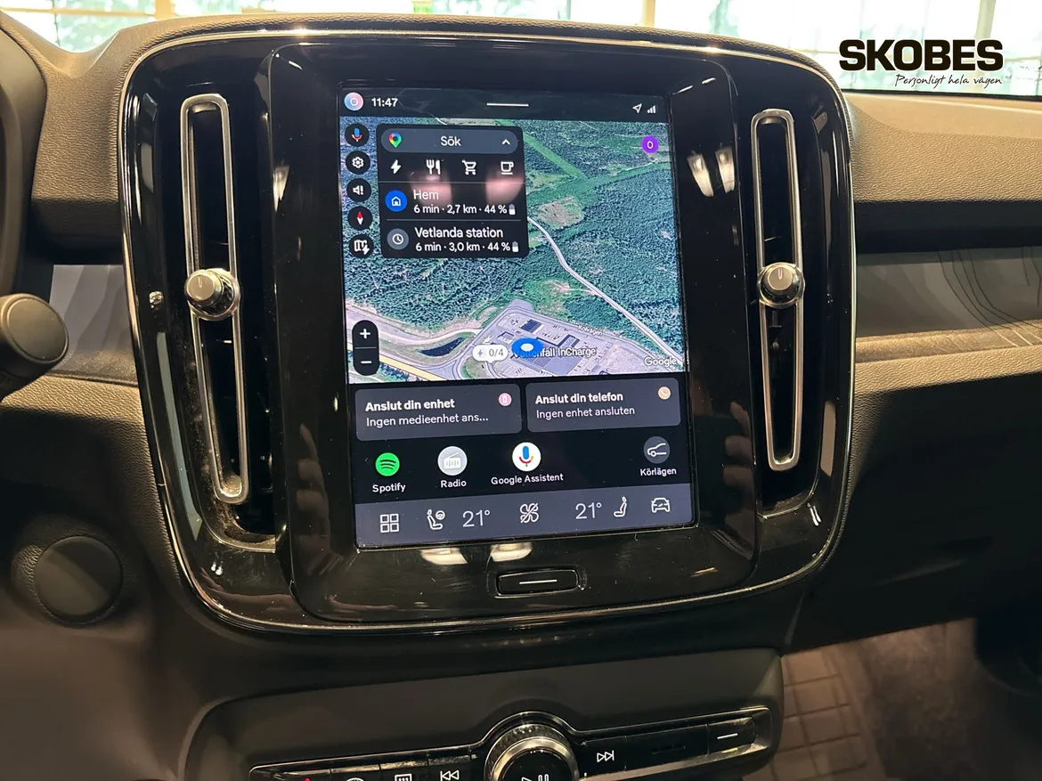 Volvo C40 Recharge Twin