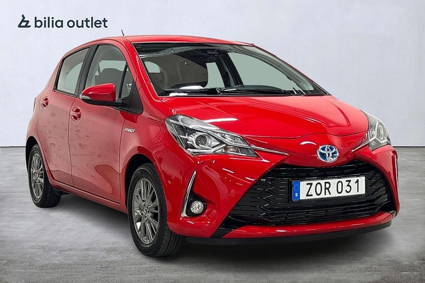 Bild 4 av Toyota Yaris Hybrid e-CVT Active 100hk Backkamera