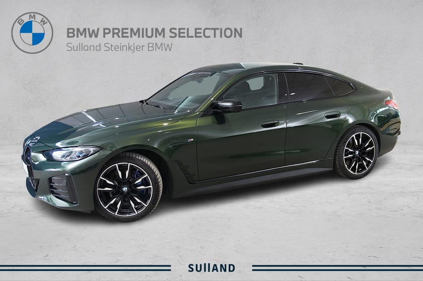 Bilde 4 av BMW i4 M50 xDrive Gran Coupé | FULLY CHARGED  | SAN REMO | HARMAN | LASER | KROK |
