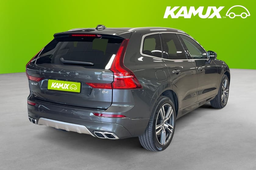 Bild 4 av Volvo XC60 B4 Geartronic, 197hk Momentum Advanced Teknikpaket Navigation -B-Kamera