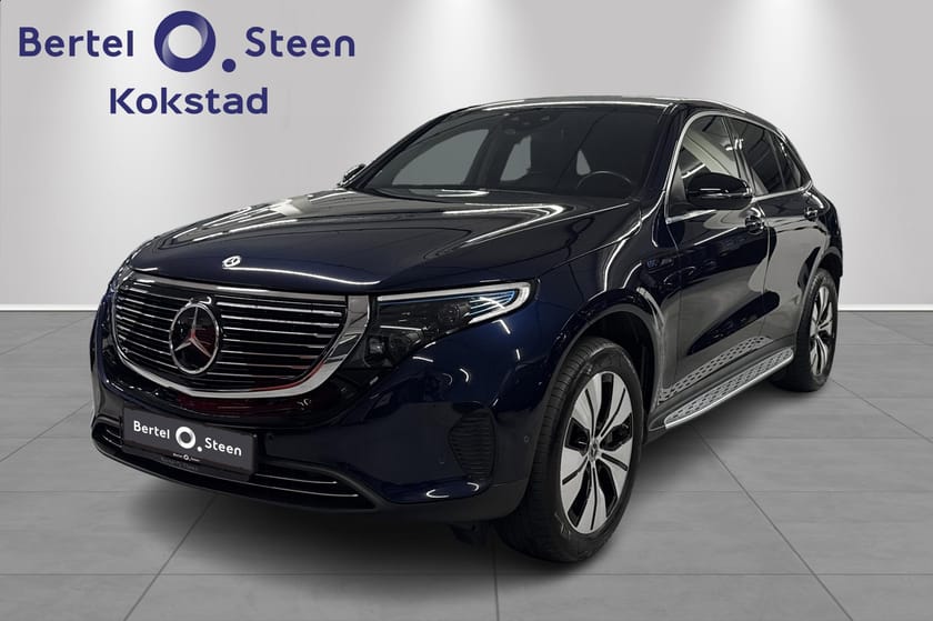 Bilde 1 av Mercedes-Benz EQC 400 4MATIC RYGGEKAMERA, ADAPTIVE CRUISE,PARK.SENSOR,FORSETE.VARME
