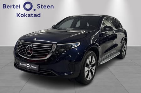 Mercedes-Benz EQC 400 4MATIC RYGGEKAMERA, ADAPTIVE CRUISE,PARK.SENSOR,FORSETE.VARME