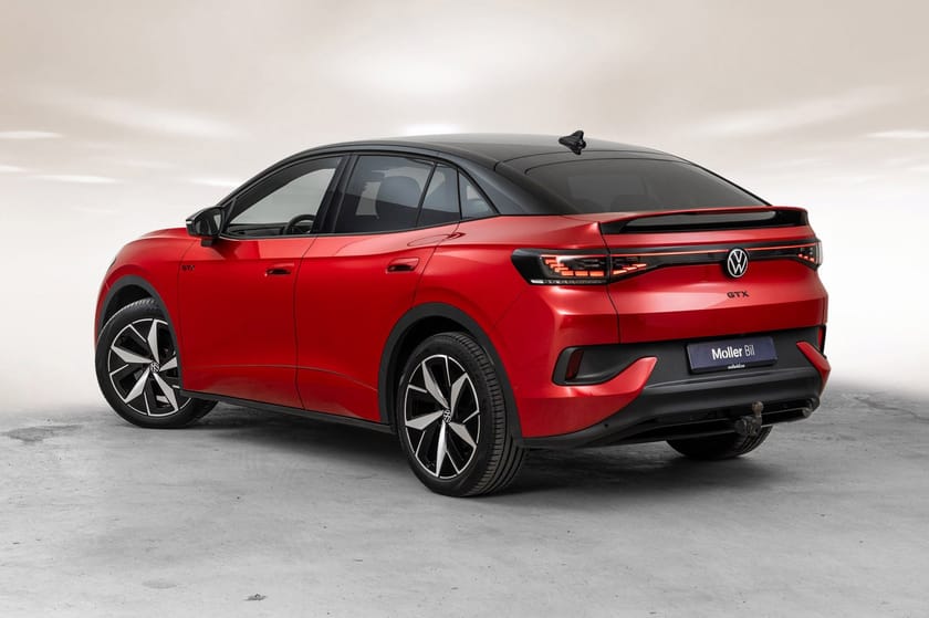 Bilde 2 av Volkswagen ID.5 GTX 4motion  77kwh