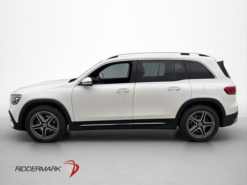 Bild 5 av Mercedes-Benz GLB 200 d 4MATIC 4M AMG 7-Sits Wide Värmare Drag MOMS