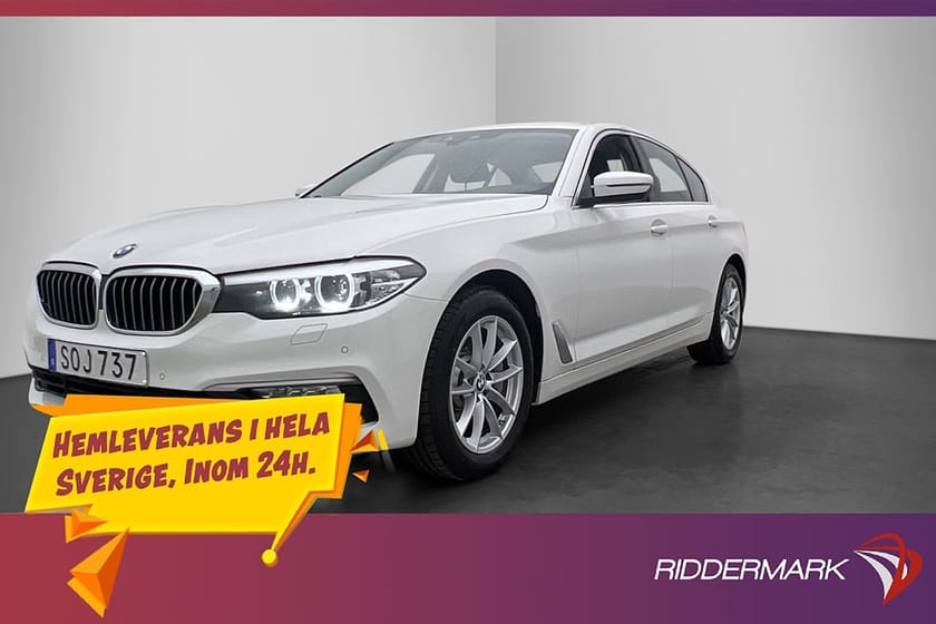 Bild 3 av BMW 530d xDrive Sedan 530 265hk D-Värm Kamera Navi Drag CarPlay