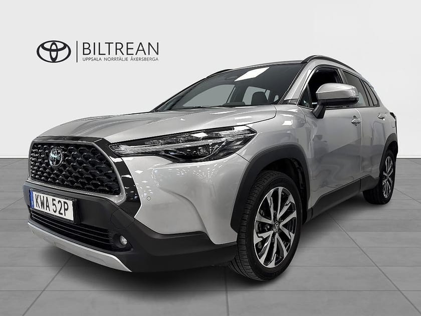 Bild 1 av Toyota Corolla Cross Hybrid AWD-i AWD Executive Skinn JBL
