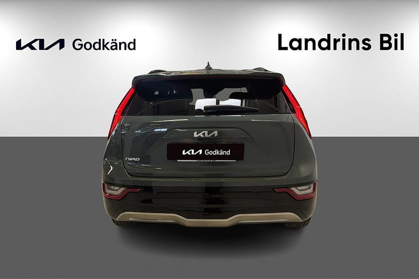 Bild 5 av Kia Niro EV Advance  64.8kWh 204Hk *Vinterhjul*