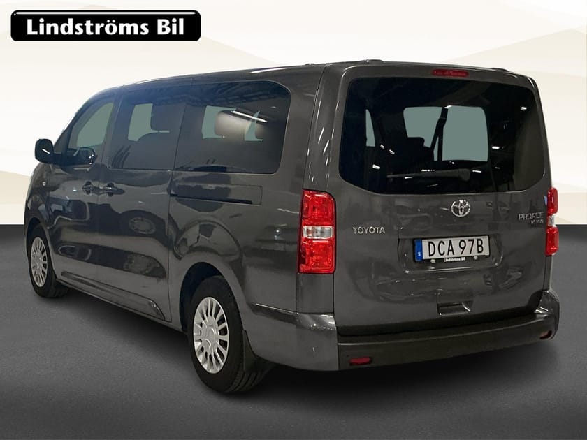 Bild 4 av Toyota Proace Verso Shuttle Long 2,0 D AdBlue 140hk Moms Vhjul *PÅ VÄG IN*
