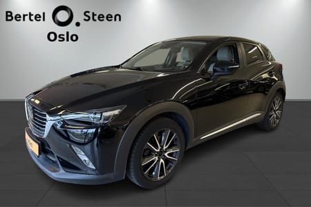 Mazda CX-3 2.0 Bensin 120HK Optimum | BOSE | Head-up | Kamera