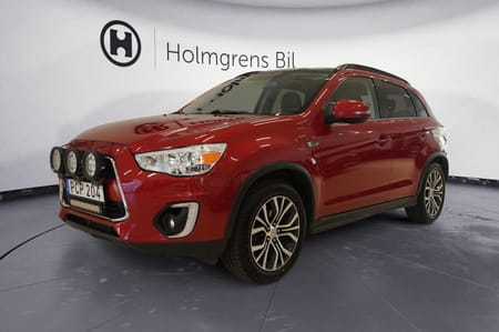 Mitsubishi ASX 2,2 D 4WD Business Plus 150hk