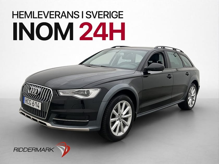 Bild 3 av Audi A6 allroad quattro 3.0 TD V6 Ambition Drag P-sensorer