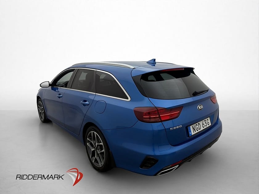 Bild 2 av Kia Ceed Sportswagon 1.4 T-GDI GT-Line B-Kamera Navi Carplay