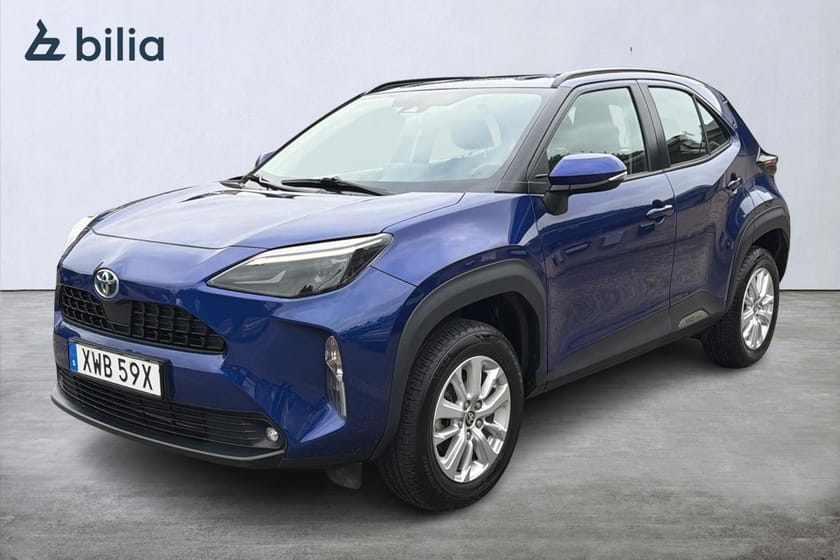 Bild 1 av Toyota Yaris Cross Hybrid AWD-i
