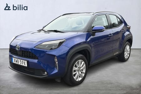 Toyota Yaris Cross Hybrid AWD-i