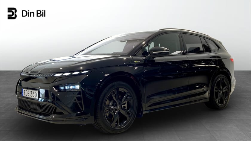 Bild 1 av Škoda Enyaq RS 82kWh 340hk 4x4 | Vinterpaket | Lastnät