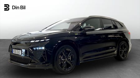 Škoda Enyaq RS 82kWh 340hk 4x4 | Vinterpaket | Lastnät