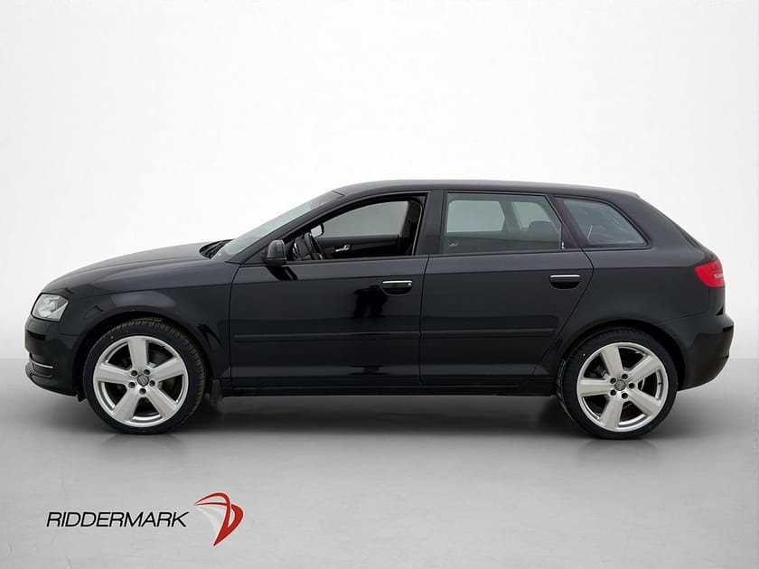 Bild 4 av Audi A3 Sportback 2.0 TDI 140hk Attraction Farthållare