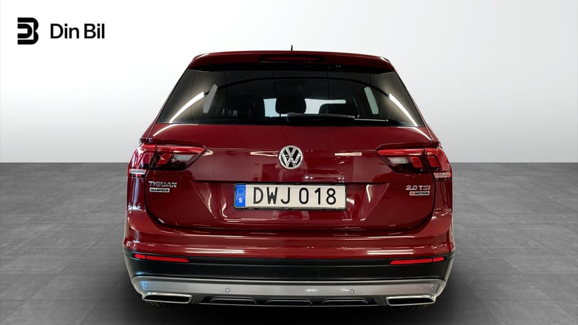 Bild 5 av Volkswagen Tiguan Allspace 7-sätes 2.0 TSI 180HK DSG / Värmare & Skinnklädsel
