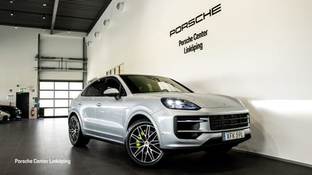Porsche Cayenne E-Hybrid Coupé