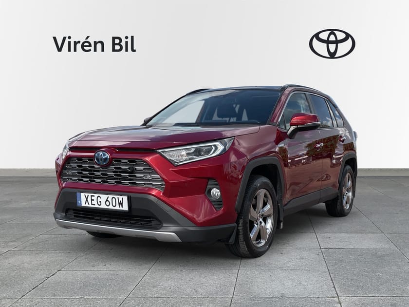 Bild 1 av Toyota RAV4 Hybrid AWD-i 2.5 Executive JBL Panorama (V-hjul+Drag+Motorv)