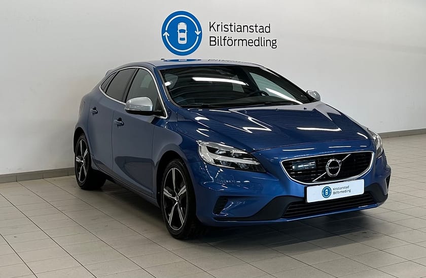 Bild 4 av Volvo V40 D3 R-Design Nav, Backkamera