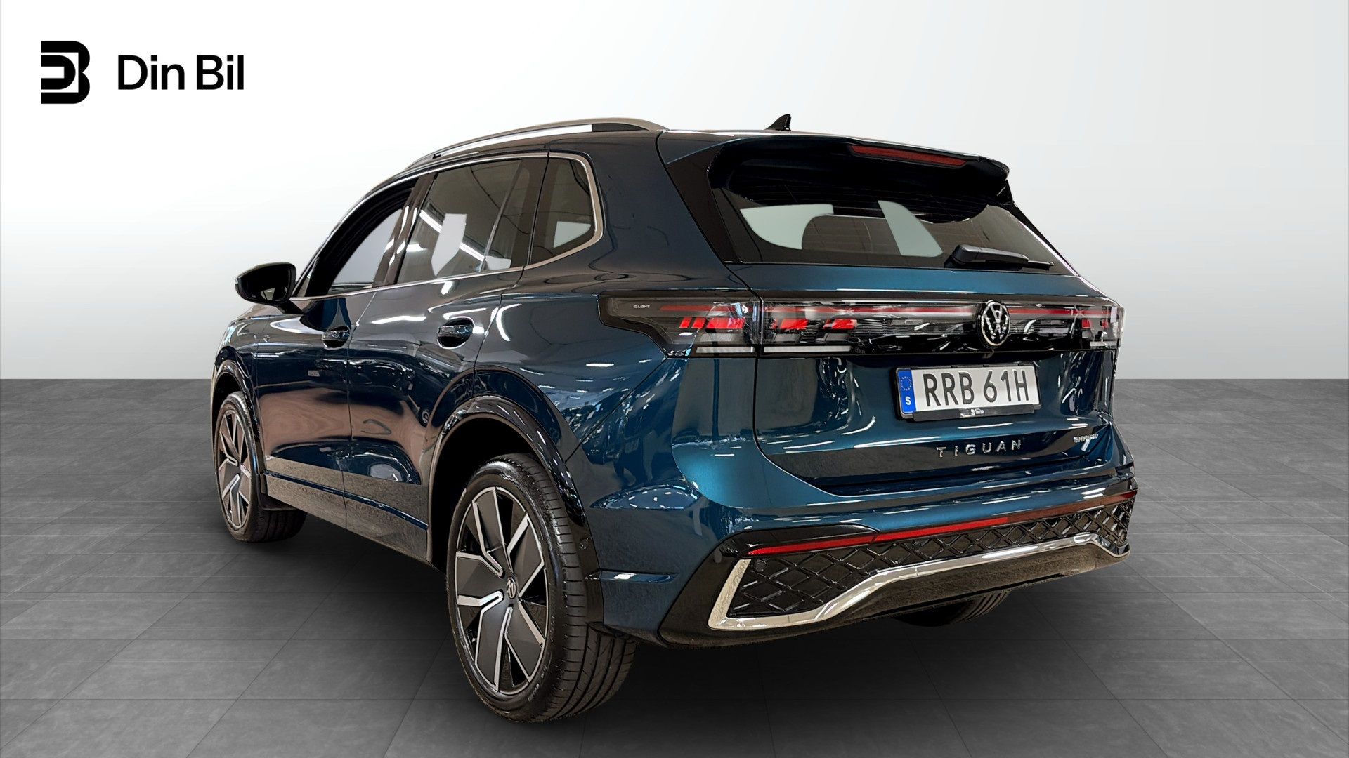 Volkswagen Tiguan eHybrid R-Line 2026, bild 3/10
