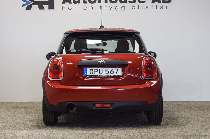 Bild 5 av MINI One 3-dörrars 102HK Garanti