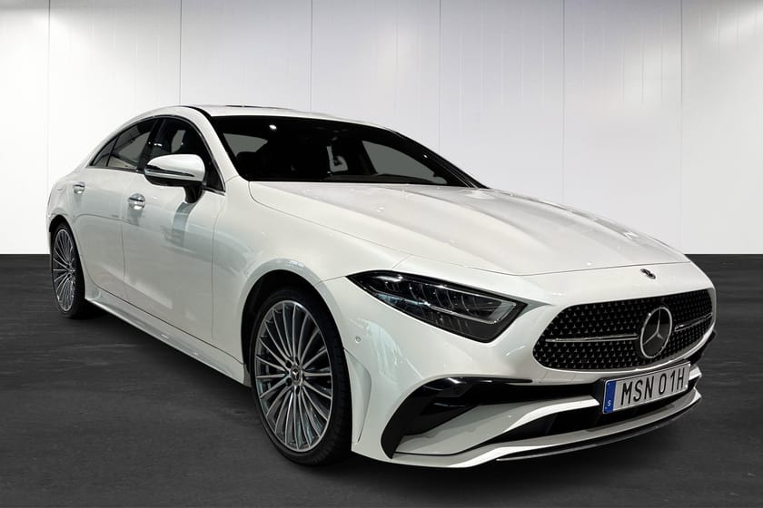 Bild 2 av Mercedes-Benz CLS 300 d 4MATIC Coupe AMG Drag