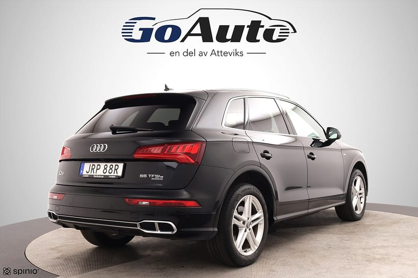 Bild 4 av Audi Q5 55 TFSI e quattro S Tronic, 367hk, 2020 Drag