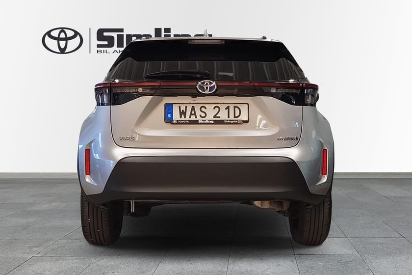 Bild 5 av Toyota Yaris Cross Hybrid 1,5 STYLE EDITION JBL PLUSPAKET / Vinterhjul