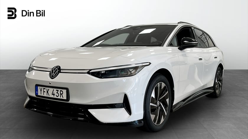 Bild 1 av Volkswagen ID.7 Pro Tourer