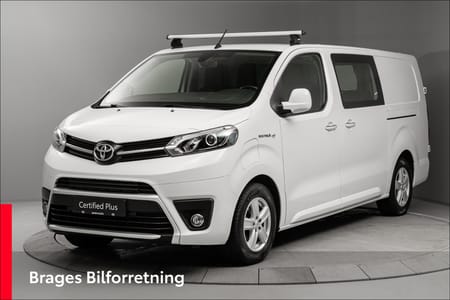 Toyota Proace Electric 75kWt Comfort L2H1 SHB