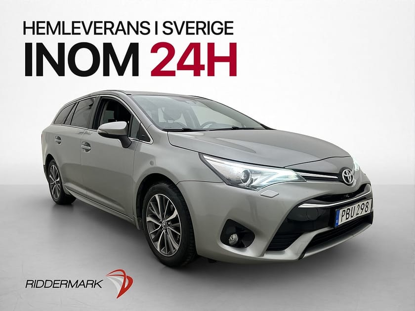 Bild 3 av Toyota Avensis Kombi