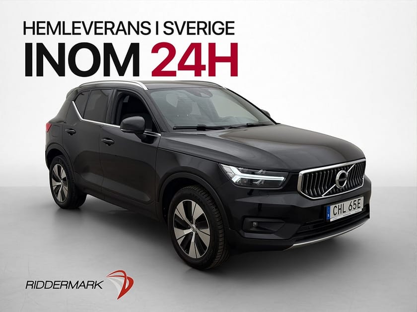 Bild 1 av Volvo XC40 Recharge T4 Inscription Exp VOC H/K Kamera Drag