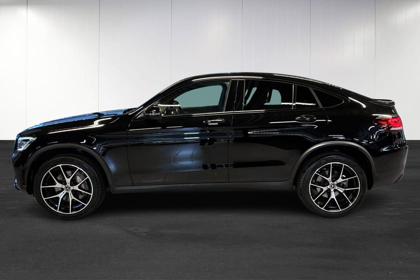 Bild 5 av Mercedes-Benz GLC 300 de Coupé 4MATIC 9G-Tronic | AMG | Nightpaket | Drag | Smartphone