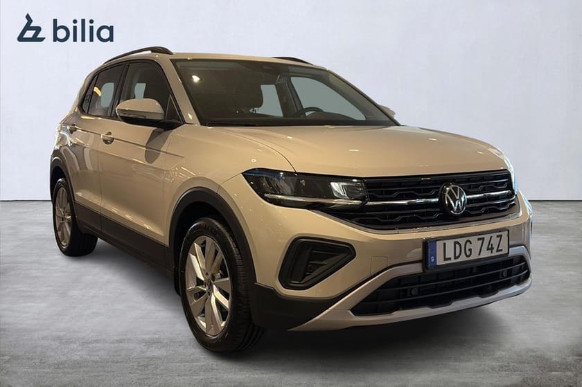 Bild 3 av Volkswagen T-Cross Life 1.0 TSI Backkamera 116HK