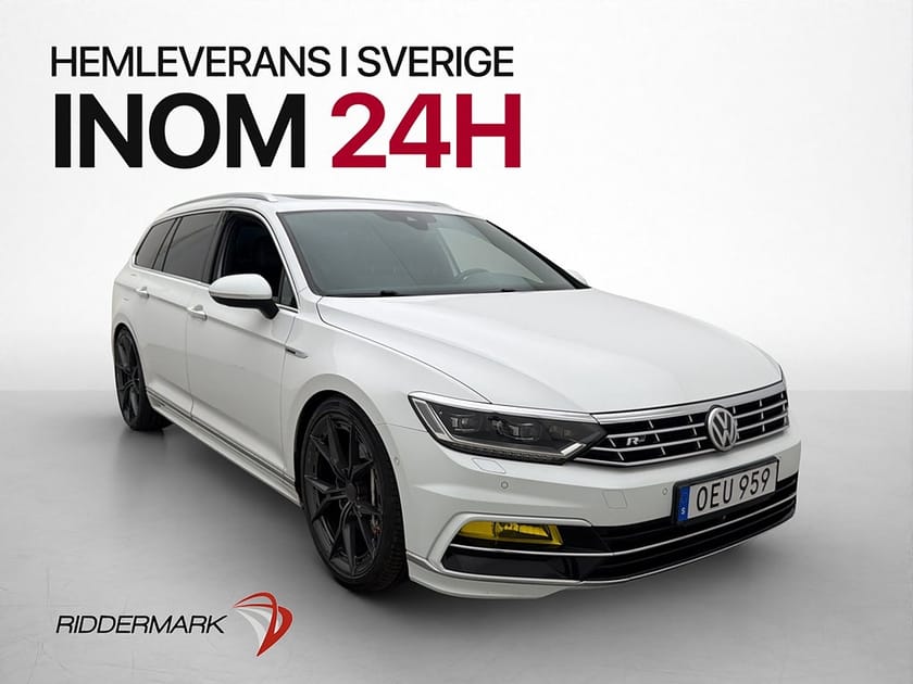 Bild 1 av Volkswagen Passat Sportscombi 2.0 TSI 4M GTR Pano Cockpit DYNAUDIO Drag