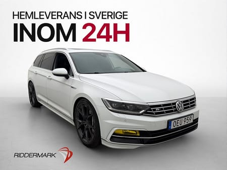 Volkswagen Passat Sportscombi 2.0 TSI 4M GTR Pano Cockpit DYNAUDIO Drag