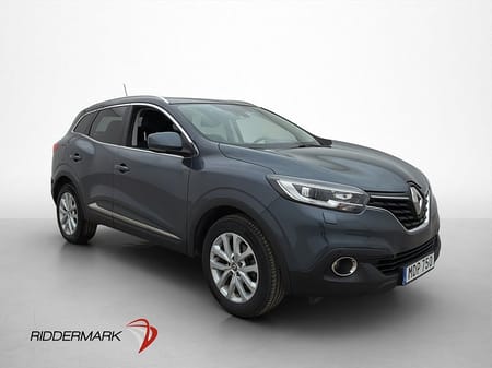 Renault Kadjar 1.5 dCi LIMITED P-Sensorer Keyless 0.38/Mil