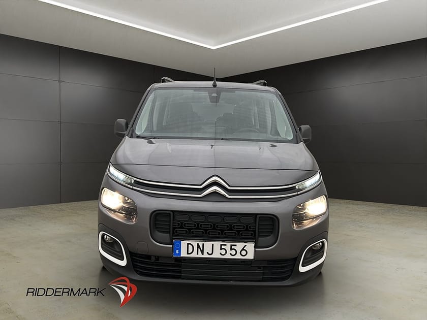 Bild 2 av Citroën Berlingo 7-Seater Long 1.5 BlueHDi Kamera CarPlay M&K-Värm 7-sits