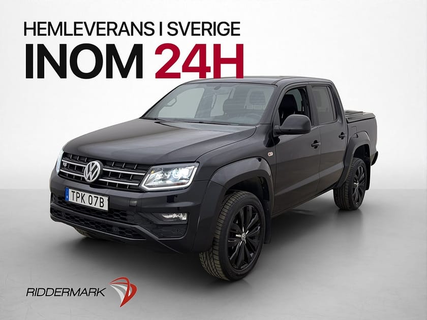 Bild 1 av Volkswagen Amarok 3.1t 4M 258hk Värmare Drag CARPLAY Moms 1-Ägare