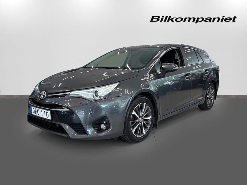 Bild 1 av Toyota Avensis Kombi 1.8i ActivePlus S+V-hjul Motorvärmare